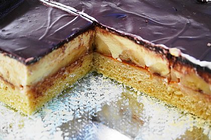 Bananenschnitte